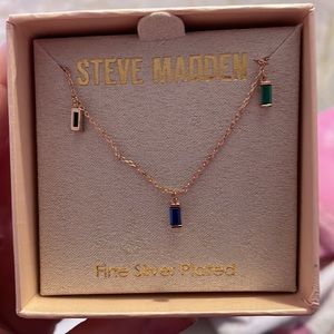 Gold Steve Madden Necklace (brand new)